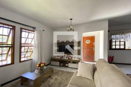 Sala de Estar de casa para alugar com 3 quartos, 88m² em Centro, São Leopoldo