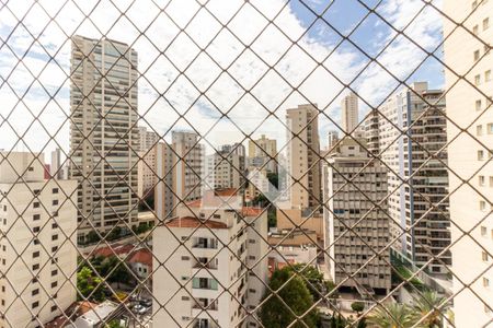 Sala - Vista de apartamento à venda com 1 quarto, 53m² em Santa Cecilia, São Paulo