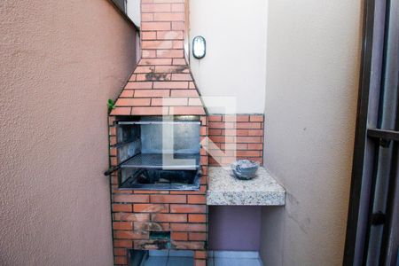 Churrasqueira de apartamento à venda com 3 quartos, 106m² em Sagrada Família, Belo Horizonte