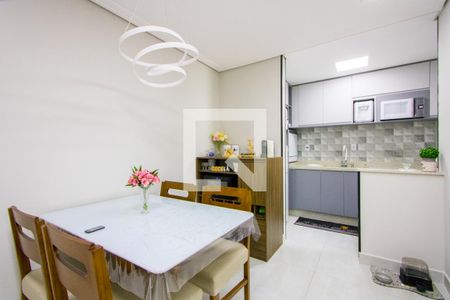 Sala de apartamento à venda com 2 quartos, 104m² em Paraíso, Santo André