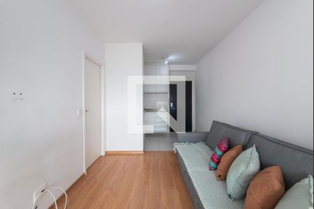 Sala de apartamento para alugar com 1 quarto, 41m² em Vila Dom Pedro I, São Paulo