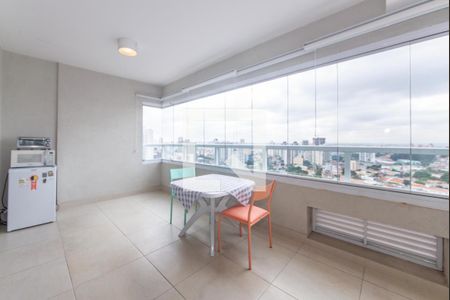 Varanda de apartamento para alugar com 1 quarto, 41m² em Vila Dom Pedro I, São Paulo
