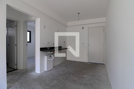 Sala/ Cozinha  de apartamento à venda com 2 quartos, 36m² em Bosque da Saúde, São Paulo