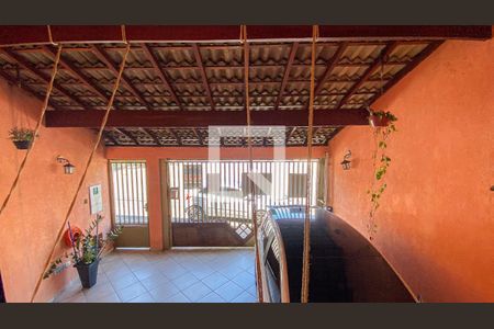 Vista Sala de casa à venda com 3 quartos, 232m² em Vila Bela Vista, Santo André