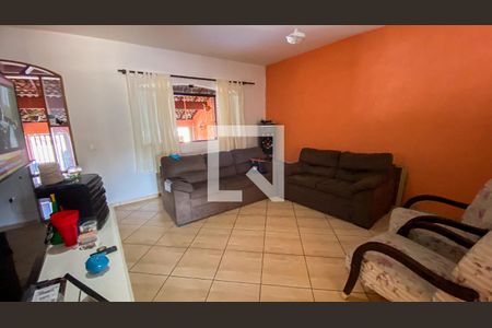 Sala de casa à venda com 3 quartos, 232m² em Vila Bela Vista, Santo André