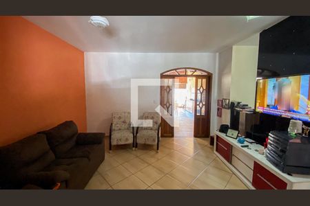 Sala de casa à venda com 3 quartos, 232m² em Vila Bela Vista, Santo André