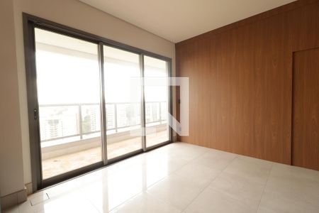 Sala de apartamento para alugar com 1 quarto, 57m² em Jardim Botânico, Ribeirão Preto