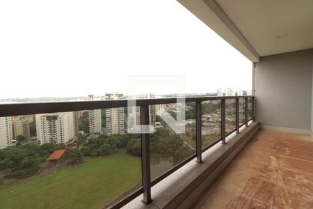 Sacada de apartamento para alugar com 1 quarto, 57m² em Jardim Botânico, Ribeirão Preto