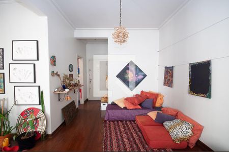 Sala de apartamento à venda com 1 quarto, 100m² em Campos Elíseos, São Paulo