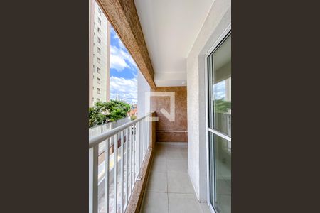 Varanda da Sala de apartamento para alugar com 2 quartos, 42m² em Mooca, São Paulo