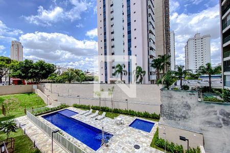 Vista da Varanda de apartamento para alugar com 2 quartos, 42m² em Mooca, São Paulo