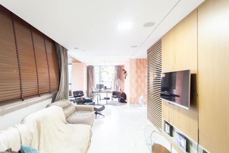 Sala de Estar de apartamento à venda com 4 quartos, 300m² em Gutierrez, Belo Horizonte