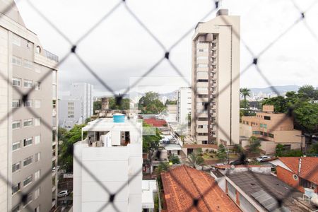 Vista da Varanda da Sala de Estar de apartamento à venda com 4 quartos, 300m² em Gutierrez, Belo Horizonte