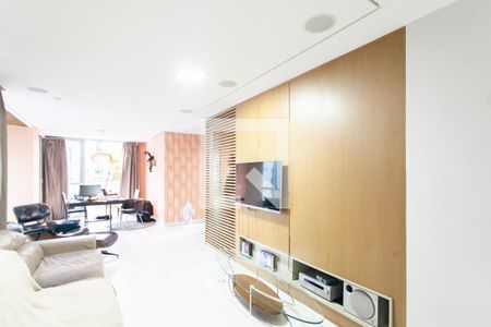 Sala de Estar de apartamento à venda com 4 quartos, 300m² em Gutierrez, Belo Horizonte