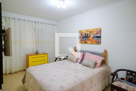 Suíte  de apartamento à venda com 3 quartos, 82m² em Jardim Orlandina, São Bernardo do Campo