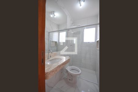 Banheiro de apartamento à venda com 1 quarto, 27m² em Vila Santa Terezinha (zona Norte), São Paulo