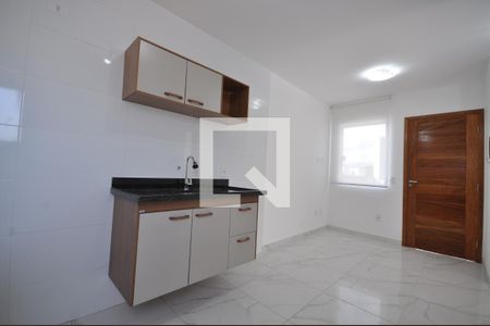 Cozinha de apartamento à venda com 1 quarto, 27m² em Vila Santa Terezinha (zona Norte), São Paulo