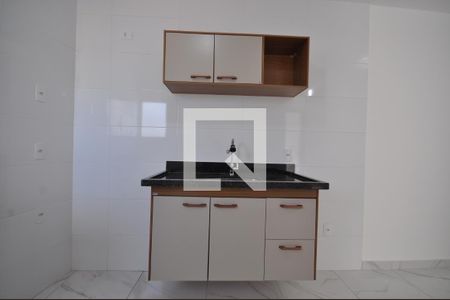 Cozinha de apartamento à venda com 1 quarto, 27m² em Vila Santa Terezinha (zona Norte), São Paulo