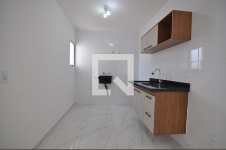 Cozinha de apartamento à venda com 1 quarto, 27m² em Vila Santa Terezinha (zona Norte), São Paulo