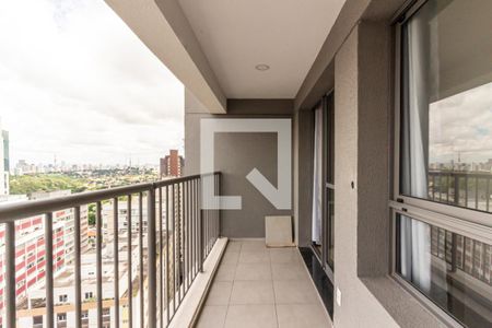 Varanda de apartamento para alugar com 1 quarto, 32m² em Consolação, São Paulo