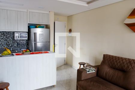 sala de apartamento à venda com 2 quartos, 55m² em Km 18, Osasco