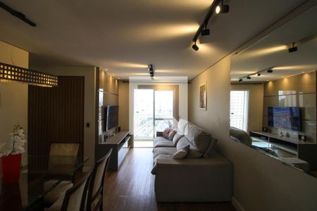 Sala de apartamento à venda com 3 quartos, 67m² em Jardim Independência, São Paulo