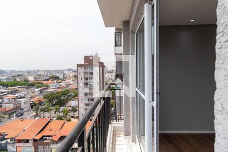 Varanda Studio de kitnet/studio à venda com 1 quarto, 27m² em Vila Ré, São Paulo