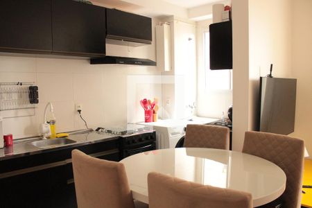 cozinha de apartamento à venda com 2 quartos, 41m² em Jardim Jaqueline, São Paulo
