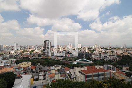 Varanda da Sala de apartamento à venda com 2 quartos, 48m² em Vila Guilhermina, São Paulo