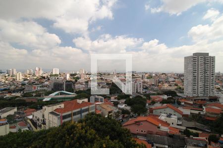 Varanda da Sala de apartamento à venda com 2 quartos, 48m² em Vila Guilhermina, São Paulo