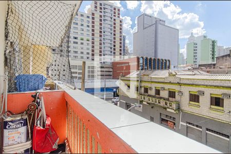 Varanda de apartamento à venda com 2 quartos, 65m² em Centro, São Paulo