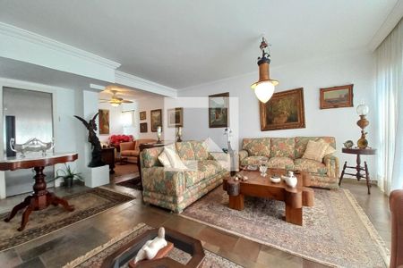 Sala superior de apartamento à venda com 8 quartos, 434m² em Cambuí, Campinas