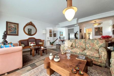 Sala superior de apartamento à venda com 8 quartos, 434m² em Cambuí, Campinas