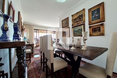 Sala de Jantar de apartamento à venda com 8 quartos, 434m² em Cambuí, Campinas