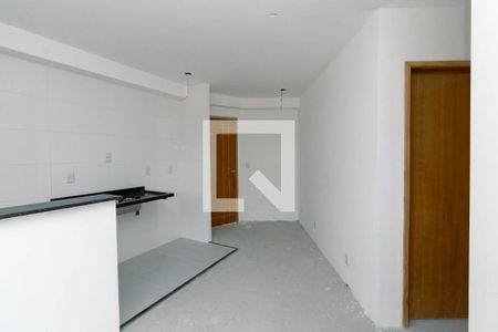 Sala de apartamento à venda com 2 quartos, 39m² em Vila Guilhermina, São Paulo