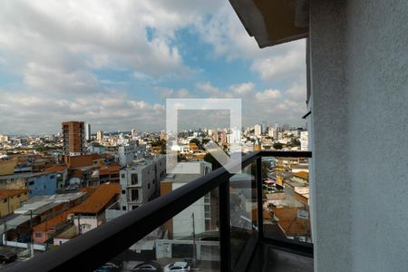 Sacada  de apartamento à venda com 2 quartos, 39m² em Vila Guilhermina, São Paulo