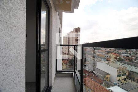 vista da Sacada de apartamento à venda com 2 quartos, 39m² em Vila Guilhermina, São Paulo