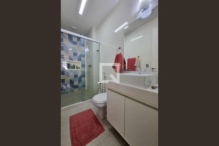 Banheiro Social de apartamento à venda com 1 quarto, 53m² em Grajaú, Rio de Janeiro