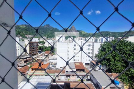 Vista do Quarto  de apartamento à venda com 1 quarto, 53m² em Grajaú, Rio de Janeiro
