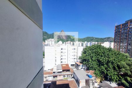 Vista da Sala de apartamento à venda com 1 quarto, 53m² em Grajaú, Rio de Janeiro