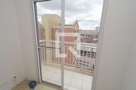 Varanda da Sala de apartamento à venda com 2 quartos, 58m² em Jardim Ubirajara, São Paulo