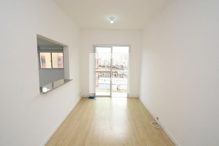 Sala de apartamento à venda com 2 quartos, 58m² em Jardim Ubirajara, São Paulo