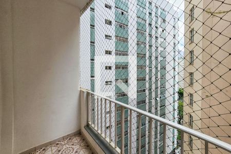 Varanda de apartamento para alugar com 2 quartos, 65m² em Centro, Guarujá