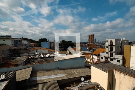 Vista da Sacada de apartamento à venda com 2 quartos, 39m² em Vila Guilhermina, São Paulo