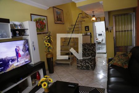 Sala de casa à venda com 3 quartos, 140m² em Jardim Santo Elias, São Paulo