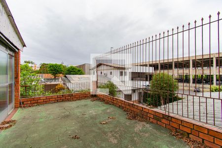 Varanda da sala de apartamento para alugar com 1 quarto, 60m² em Marechal Rondon, Canoas