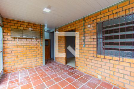 Sala/cozinha  de apartamento para alugar com 1 quarto, 60m² em Marechal Rondon, Canoas