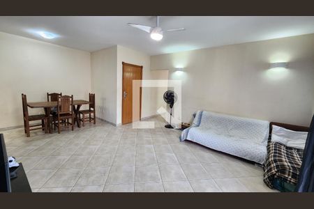 Sala de apartamento para alugar com 3 quartos, 117m² em José Menino, Santos