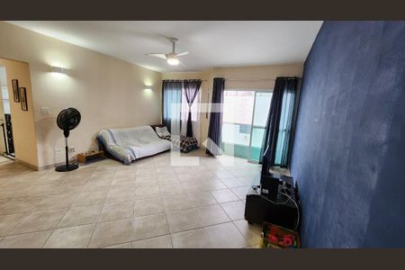 Sala de apartamento para alugar com 3 quartos, 117m² em José Menino, Santos