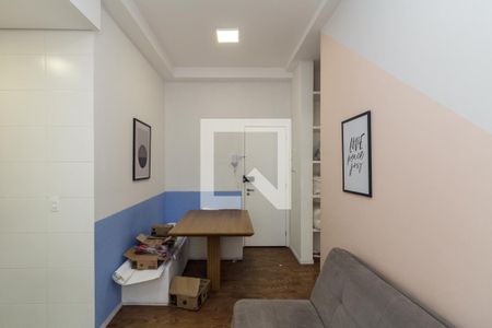 Sala de apartamento para alugar com 1 quarto, 38m² em Santa Cecilia, São Paulo